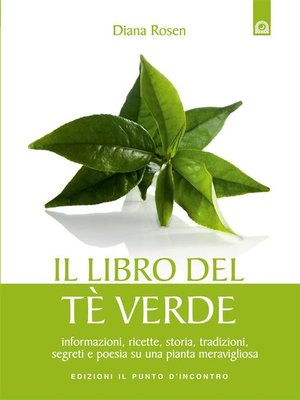 cover image of Il libro del tè verde